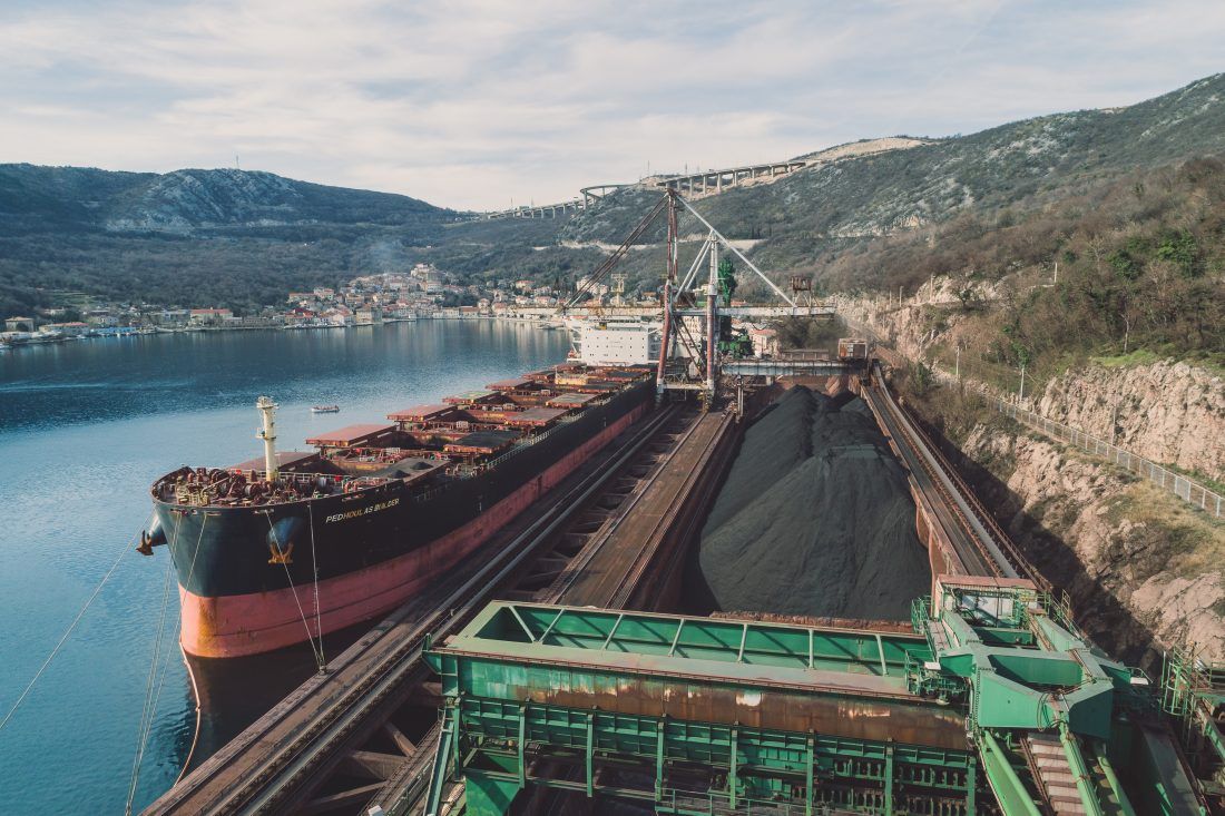 Vozarine za rasute terete na najvišoj razini u zadnjih 13 godina