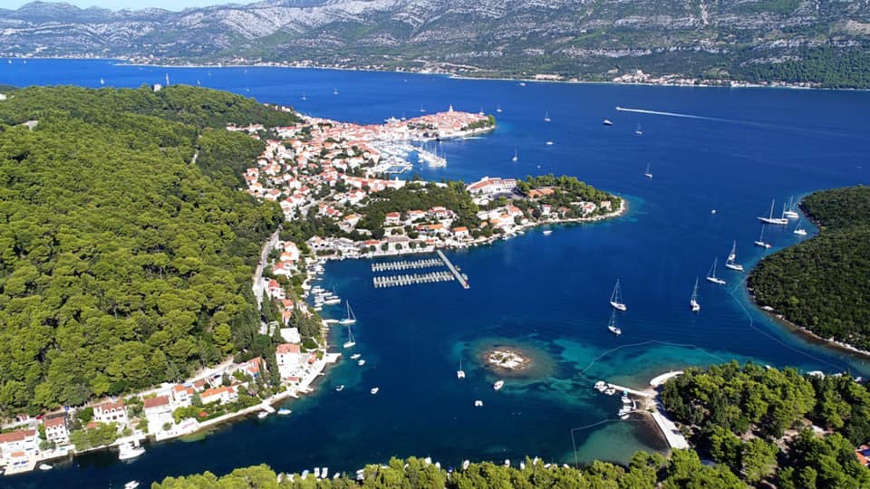 LUČKA INFRASTRUKTURA Potpisan ugovor o sufinanciranju komunalne luke Porto-Uš u Korčuli