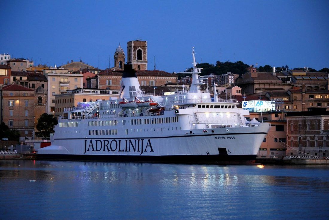Vraća se sezonska linija Jadrolinije između Zadra i Ancone