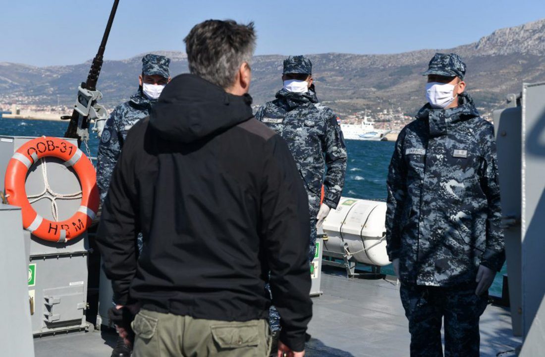 Ured predsjednika demantira premijera: “Nije istina da je povećana pripravnost Oružanih snaga RH!”