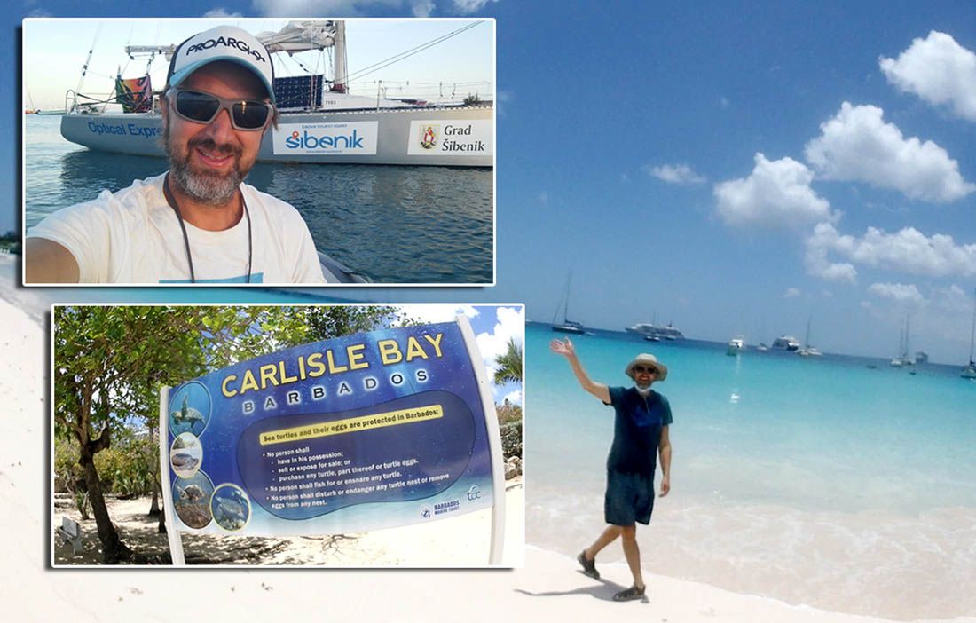 Dr. Grgić u avanturi života: “Nakon tri tjedna sidra na Barbadosu, došlo vrijeme za povratak”