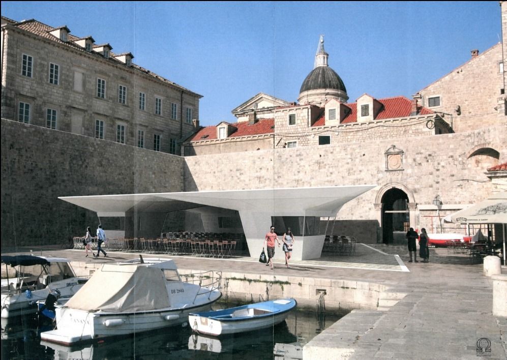 Predstavljen natječaj za uređenje prostora Ponte i Ribarnice u staroj gradskoj luci u Dubrovniku