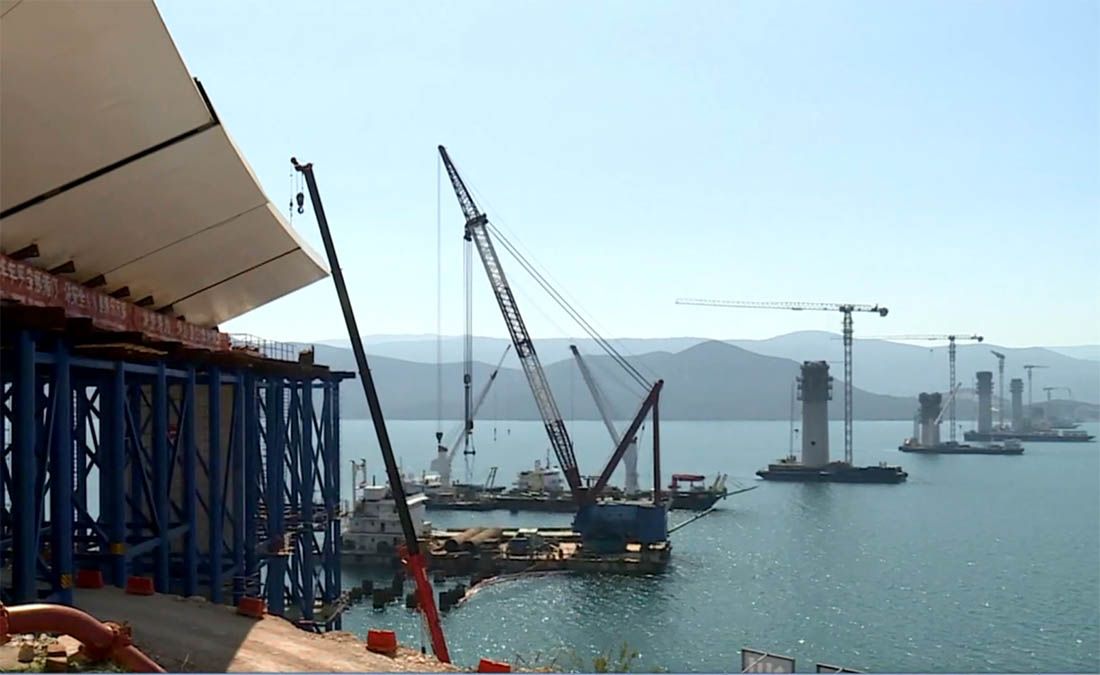 Kreće utrka s vremenom za dovršetak Pelješkog mosta