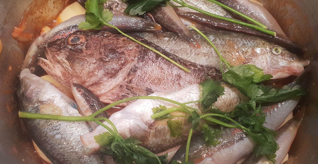 RECEPTI DUBROVAČKOG PRIMORJA Ribarska popara