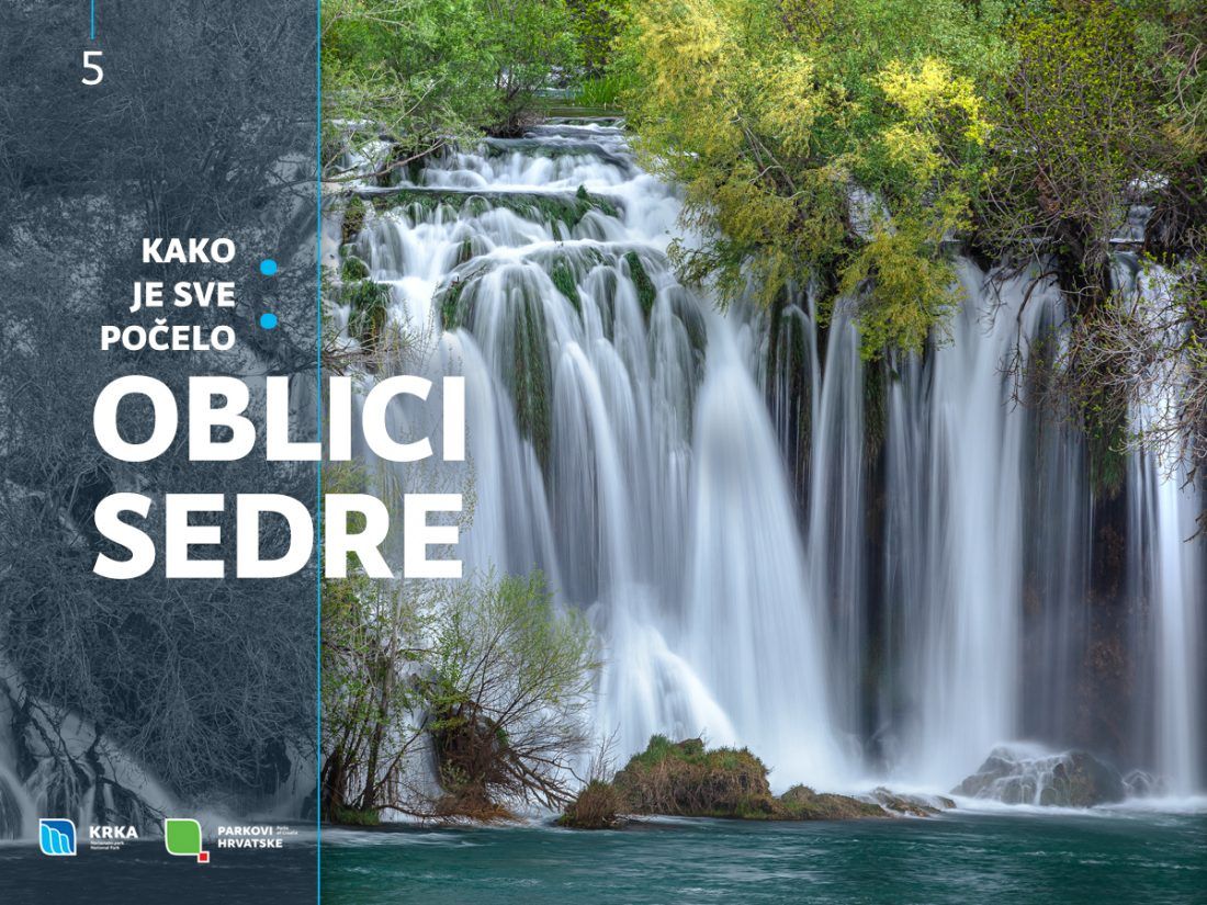 FENOMEN KRŠA Skradinski buk na rijeci Krki najduža je sedrena barijera u Europi