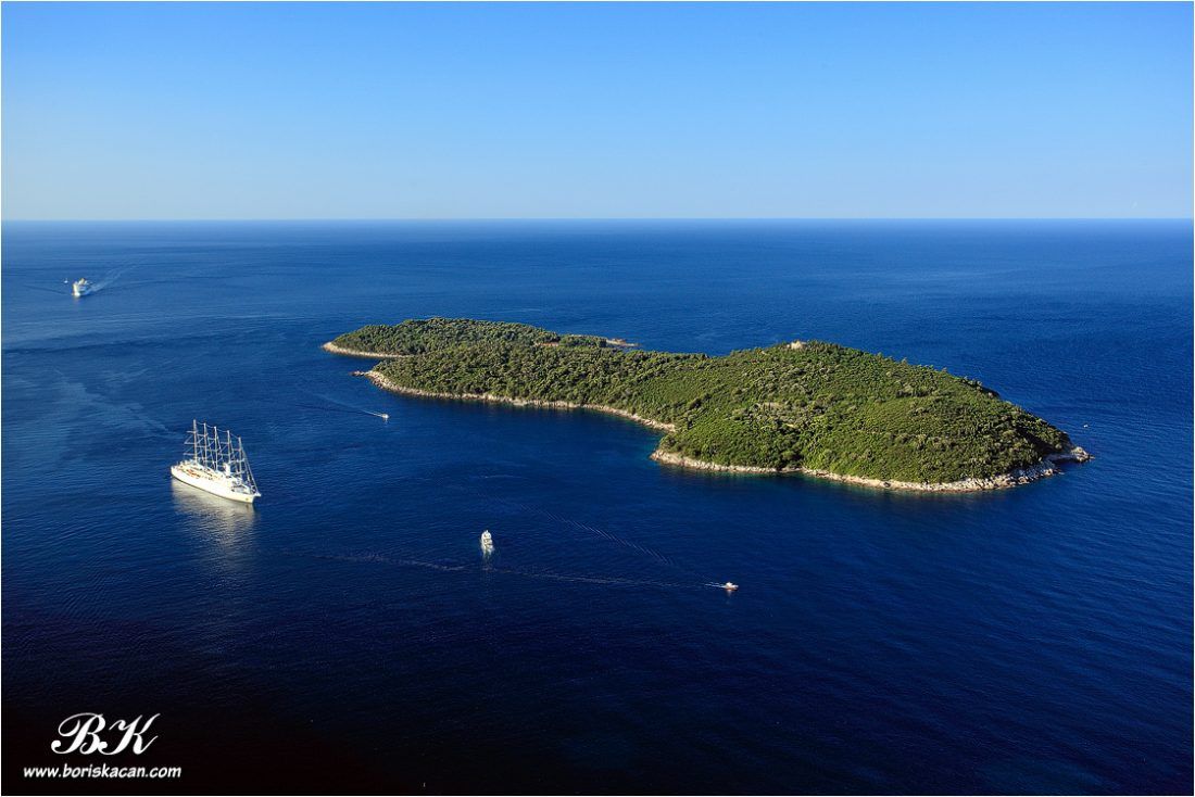 SAMO PREKO VEZE Do Lokruma možete besplatno, ali samo ako vam to odobri Uprava rezervata