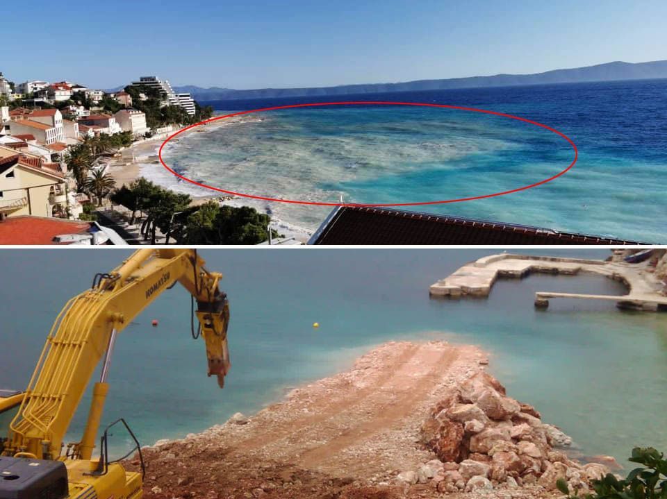 Dohrane plaža su siva zona devastacije priobalja – Mogli bi učiti od Velike Britanije