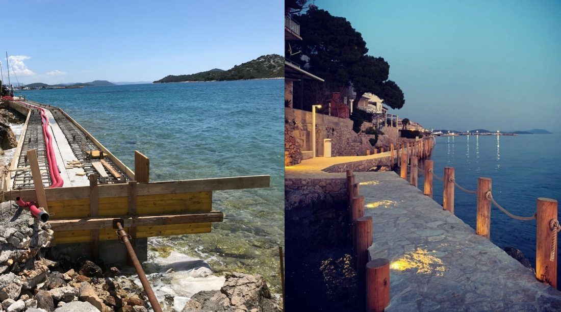 Potpisan ugovor za gradnju kilometarske šetnice u Tribunju