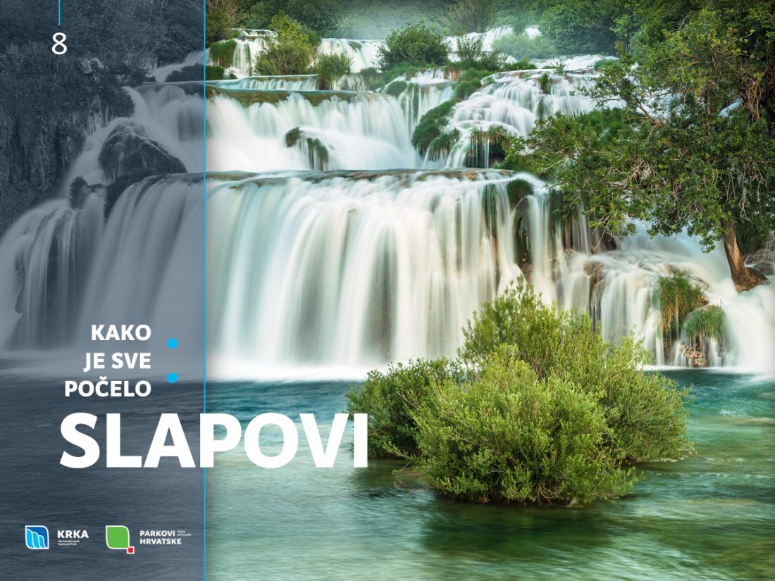 FENOMEN KRŠA Slapovi