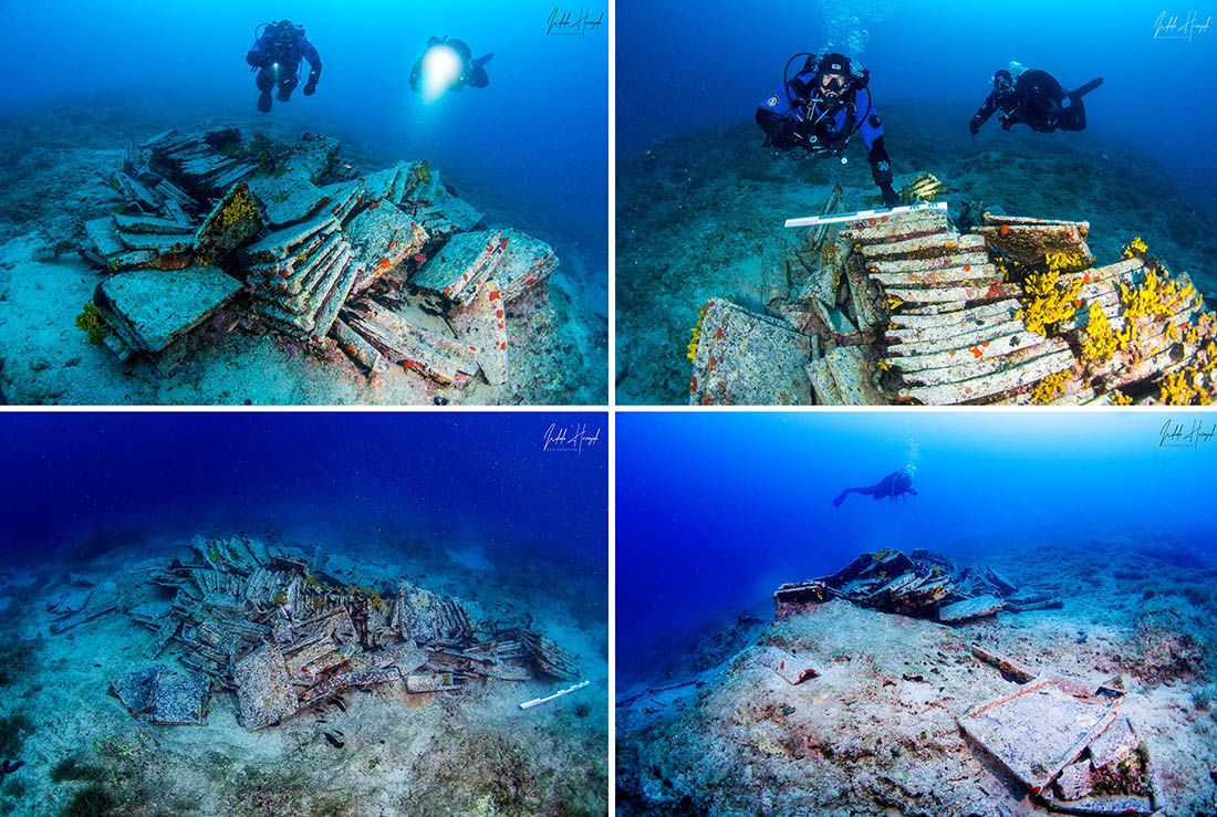 EKSKLUZIVNO Otkriće antičkog brodoloma kod Novalje – Prvi donosimo fotografije!