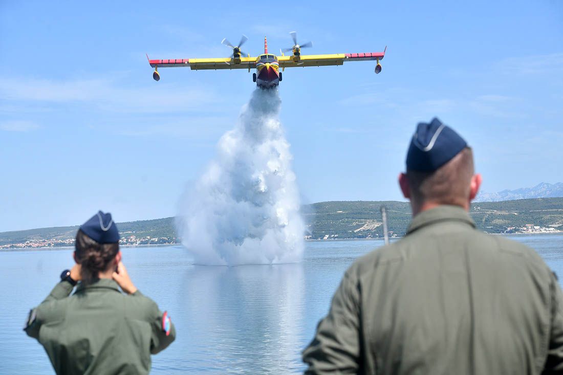 Protupožarne snage Hrvatske vojske – Znate li da je Hrvatska zračna vatrogasna sila?