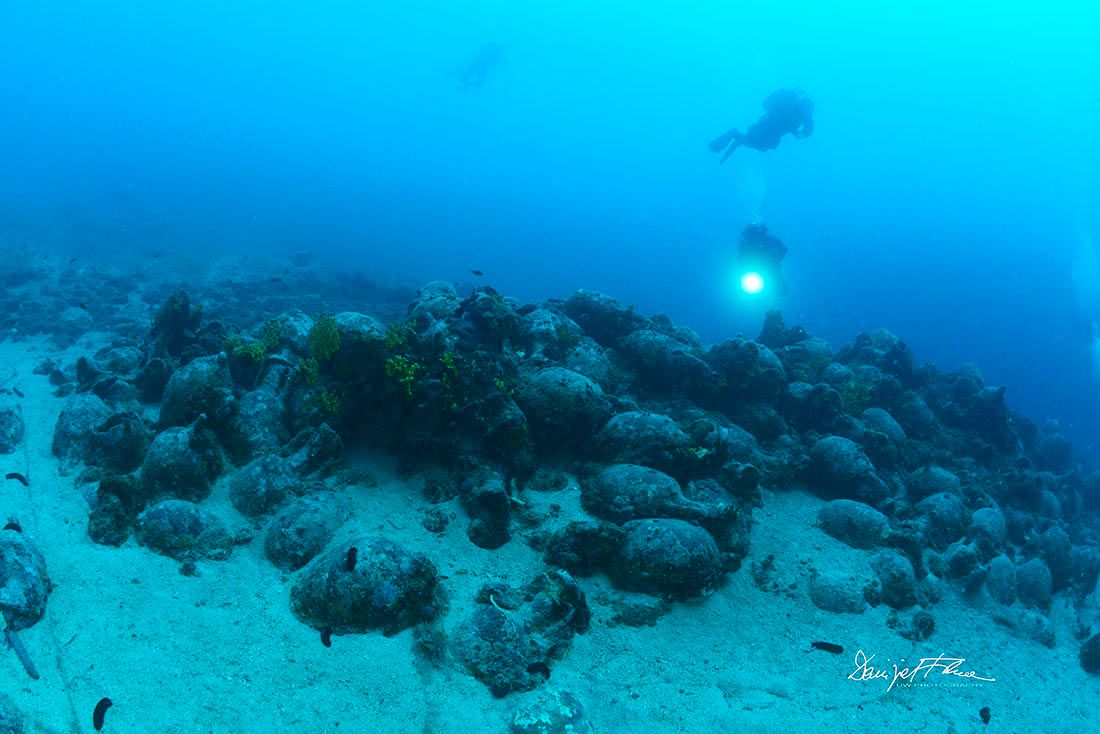 Donatorsko ronjenje na arheološkom nalazištu Letavica kod Paga