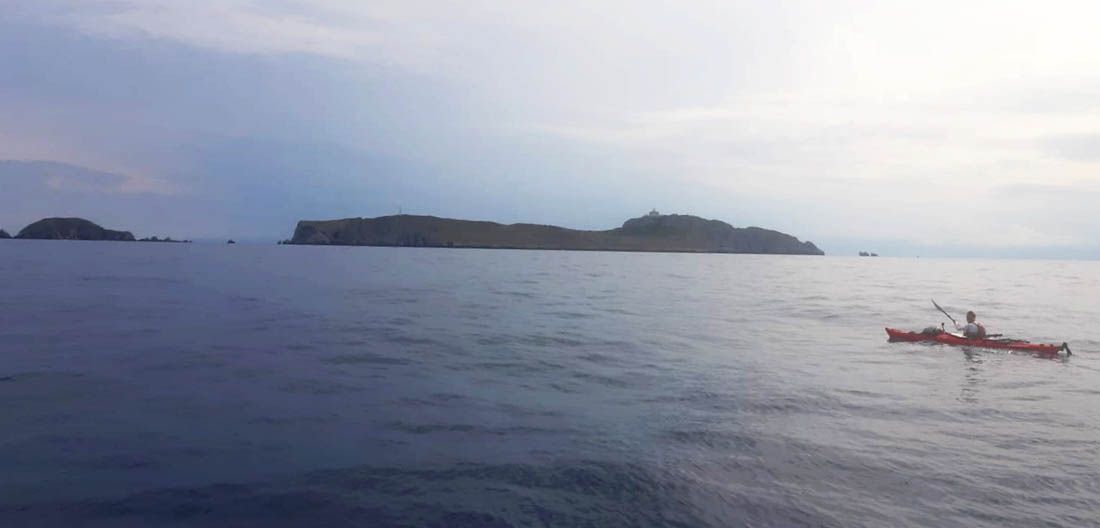 KAJAKOM DO PALAGRUŽE Marko Kovač je uspio – Odveslao i do posljednjeg svjetionika!