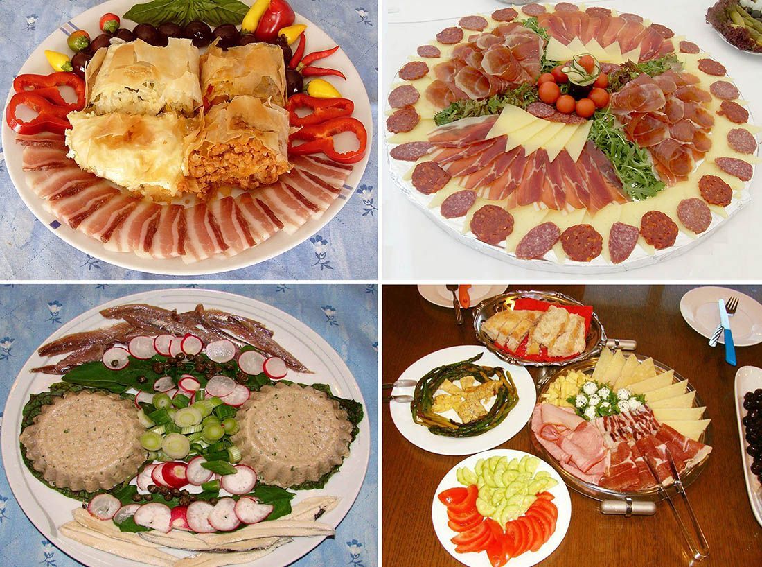 JEDNOSTAVNI DOMAĆI RECEPTI Predjela