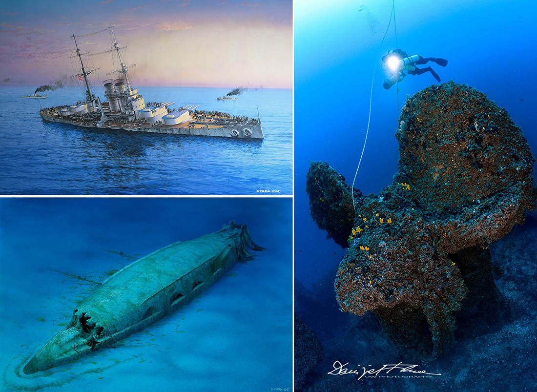 SZENT ISTVAN Austrougarski ponos, na današnji dan zauvijek potopljen na dno Jadrana