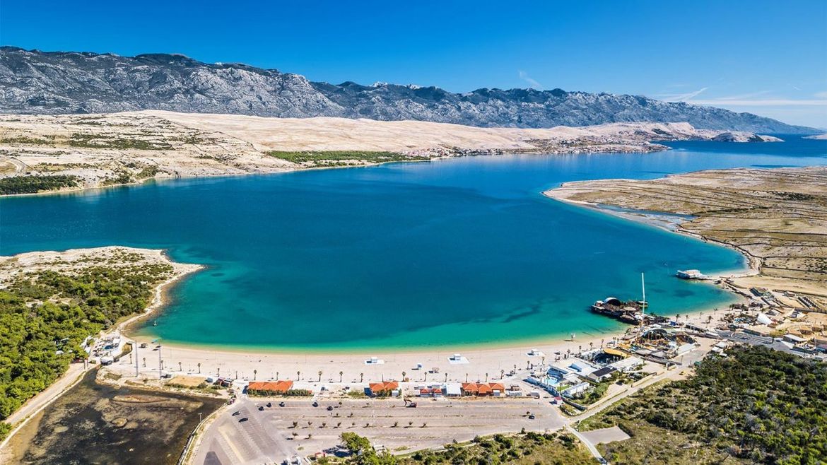 SEZONA KUPANJA VEĆ U SVIBNJU? Zagrijavanje mora na Pagu počelo ranije nego prijašnjih godina