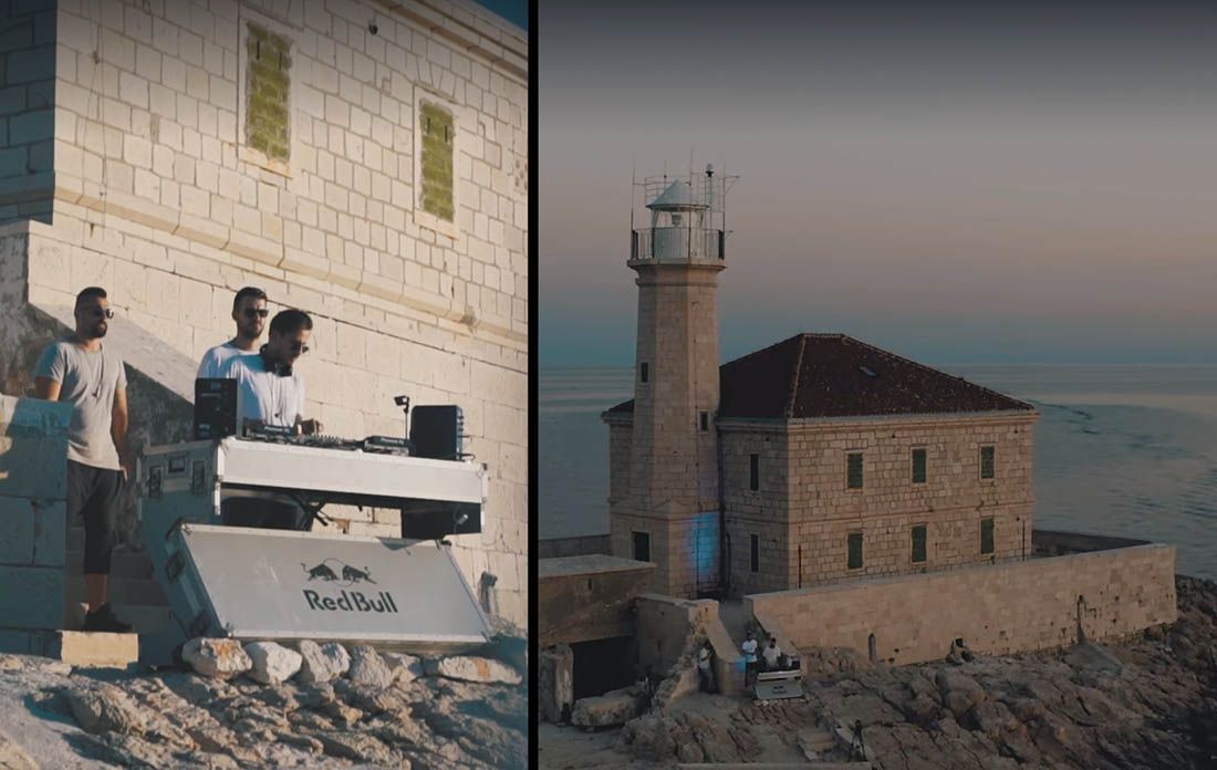 Genijalna ideja promocije hrvatskih destinacija: DJ na svjetioniku, publika širom svijeta