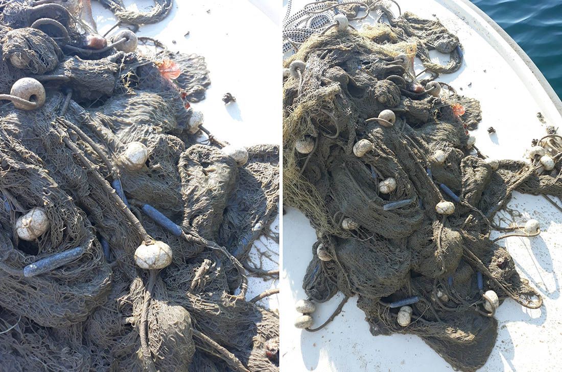 VIDEO Ribar izvadio mreže pune smrdljivog mulja, sumnja na uzgajalište: “Umire nam dno, nestaju vrste”