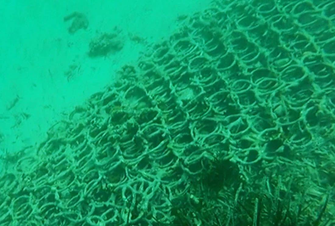 VELIKO OTKRIĆE U SPLITU Tražili smeće, a pronašli protutorpednu mrežu