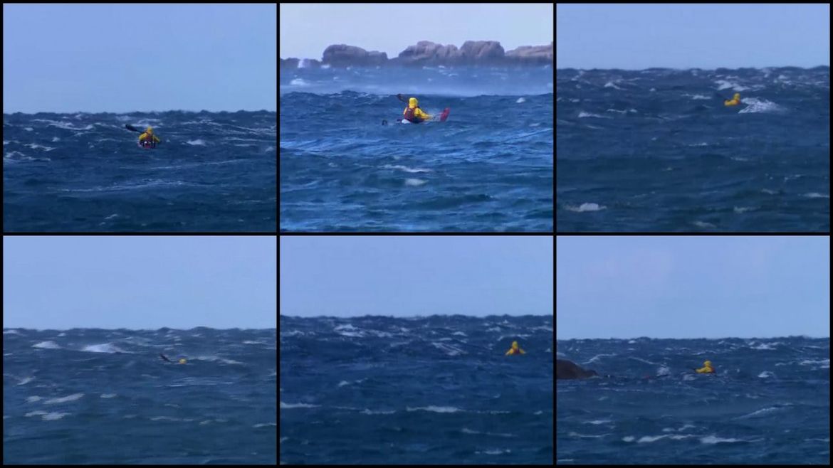 SAMO ZA PROFESIONALCE Najopasniji vjetar za kajak