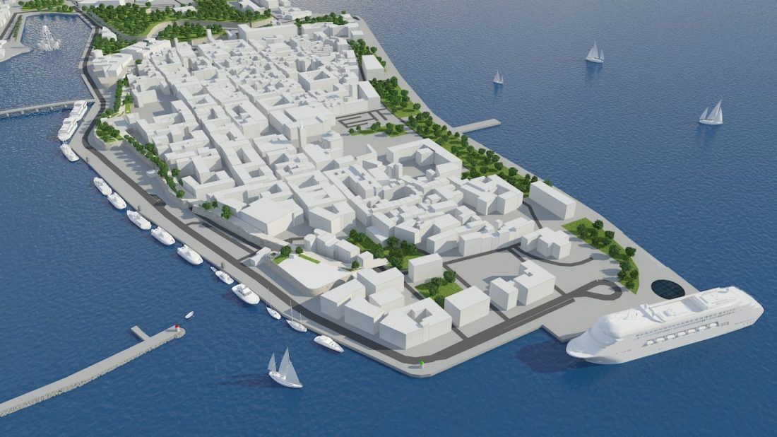 Započeo projekt obnove Zadarske rive – projekt vrijedan 75 milijuna kuna