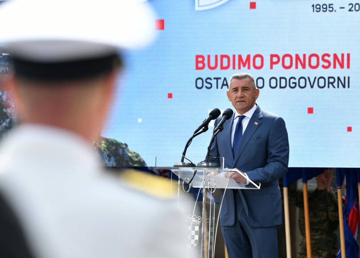 NOVO IME ZA PELJEŠKI MOST Prijedlog dao i general Gotovina