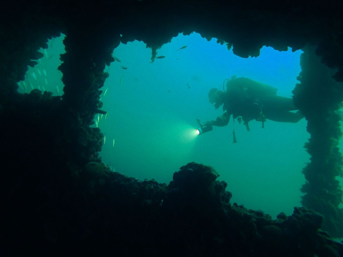 Kod Rovinja poginuo njemački ronilac – Ronio kod olupine broda Baron Gautch