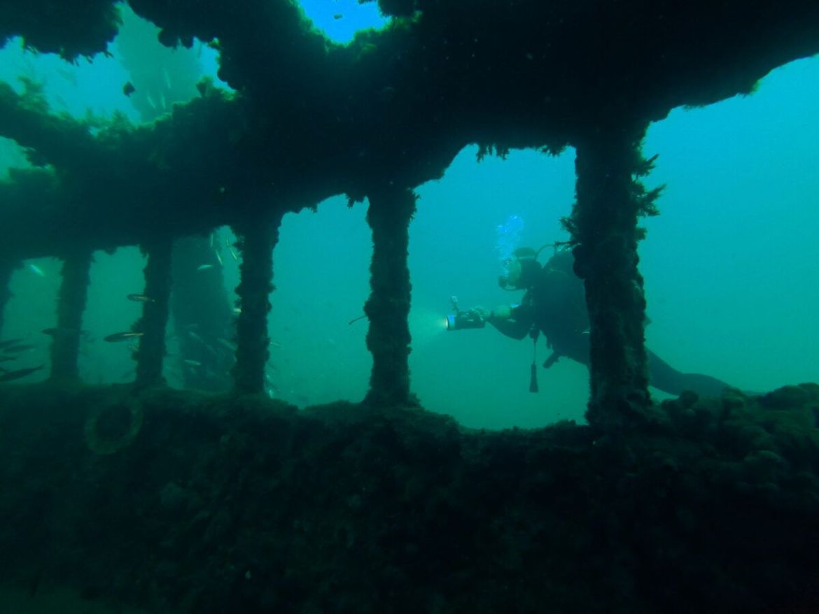 Memorijalni zaron na Baron Gautsch, 106 godina nakon potonuća