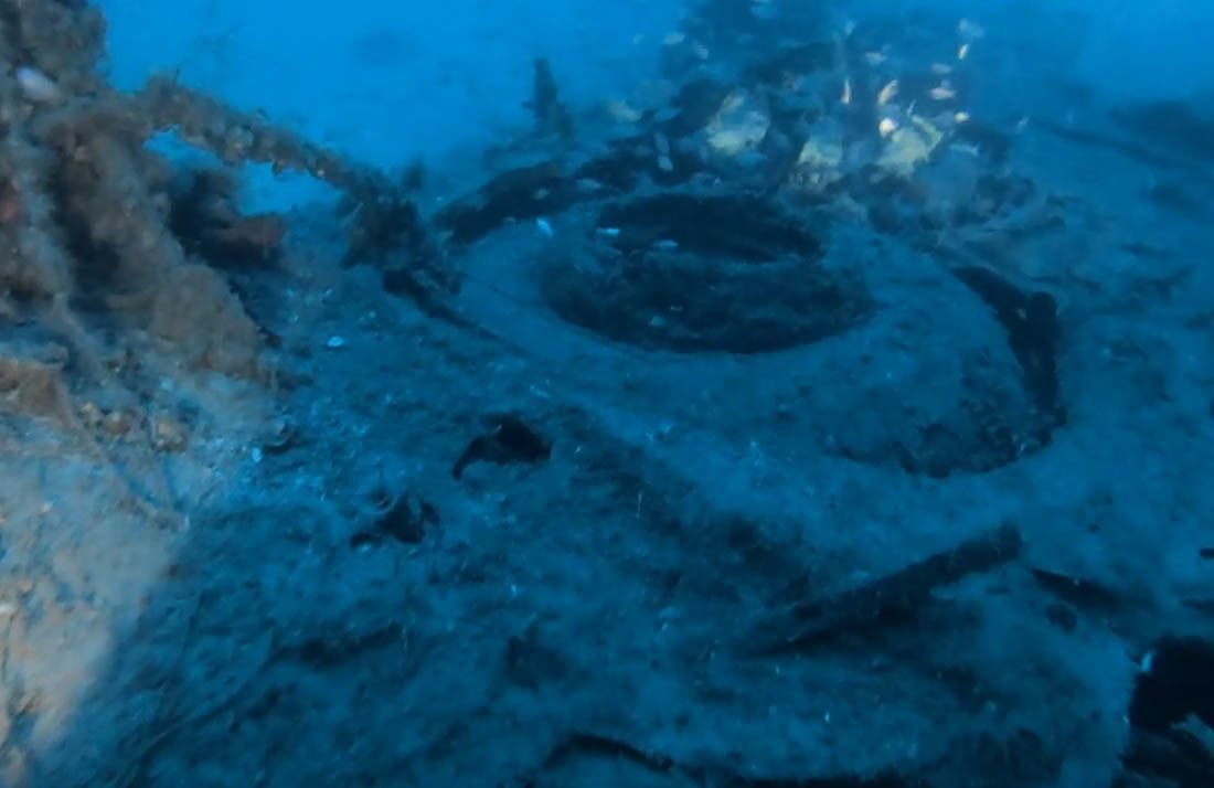 VELIKO OTKRIĆE Pronađen bombarder u Biševskom kanalu