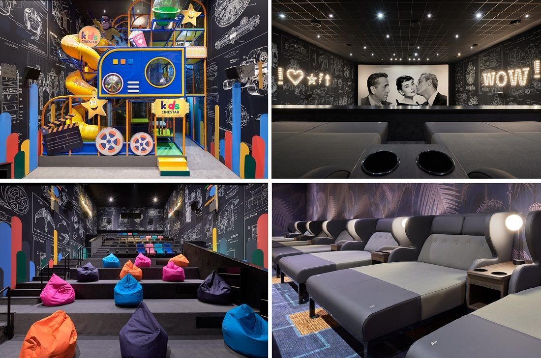 Potpuno preuređeni splitski Cinestar  ekskluzivno nudi prvu kids kino dvoranu i Royal beds ležajeve za dvoje
