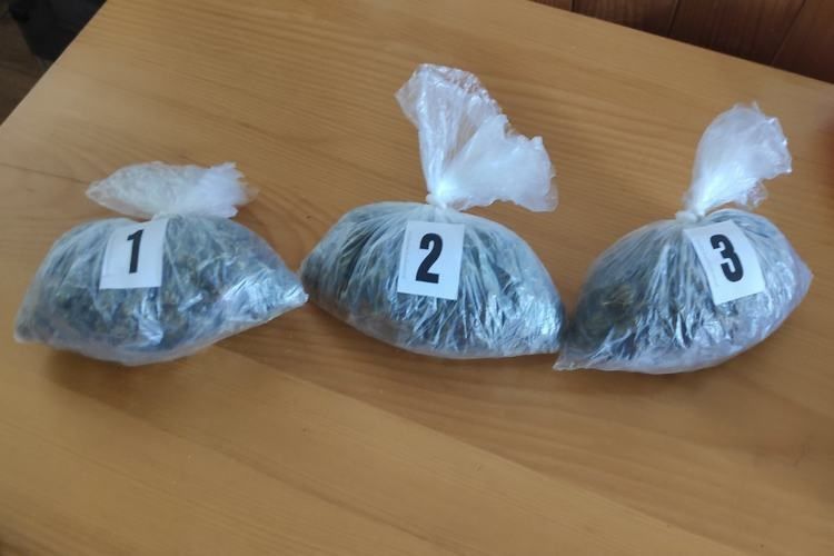 KRK Zatečen s 35 paketića marihuane