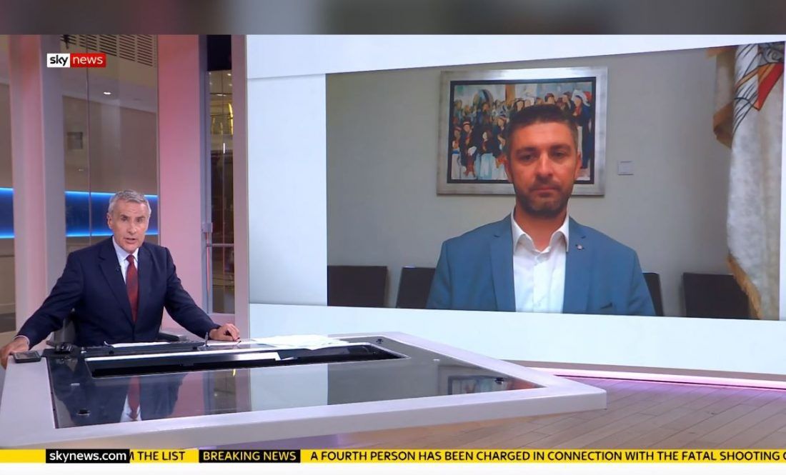 Gradonačelnik Dubrovnika za Sky News poručio: “Dubrovnik vas i dalje čeka!”