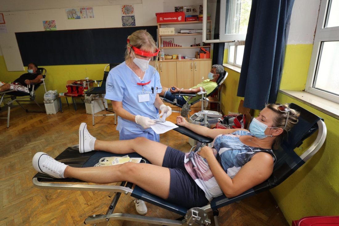 AKCIJA DARIVANJA KRVI Na Viru 63 darivatelja doniralo dragocjenu tekućinu