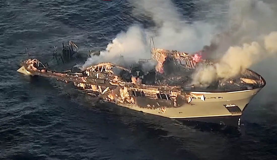 POPTUNO IZGORJELA MEGAJAHTA Svi hvale potez hrvatskog kapetana