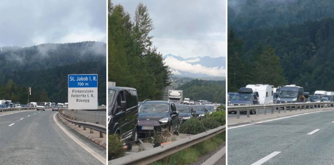 NIJEMCI NE ODUSTAJU! Kilometarske kolone prema Hrvatskoj u suprotnosti s medijskim spinovima iz Slovenije i Austrije