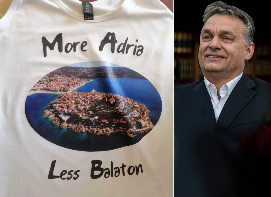 Mađarski turisti odbrusili Viktoru Orbánu: “More Adria, less Balaton”