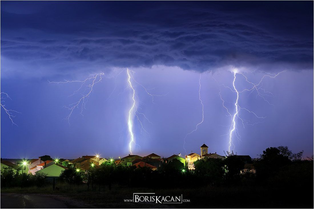 FOTO Spektakl na nebu iznad Zadra