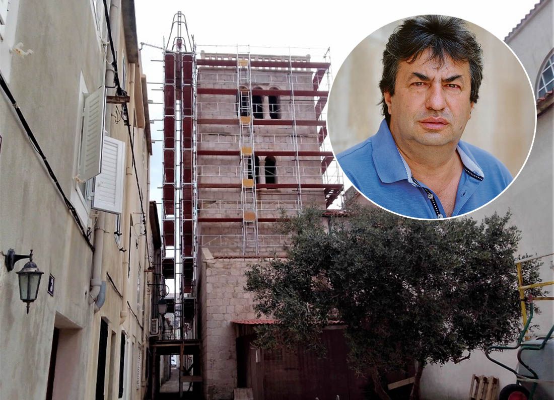 Grad Pag obnavlja sakralnu i kulturno-povijesnu baštinu