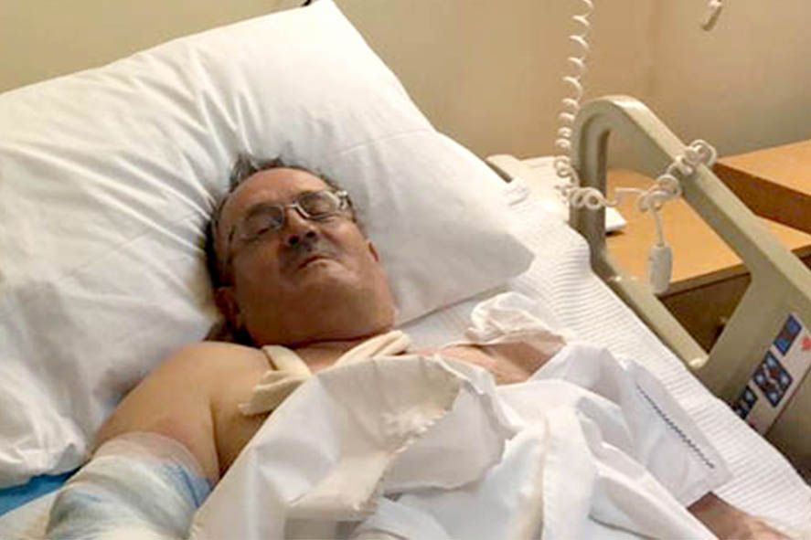 Ozlijeđeni pomorac Branko Pavošević ispričao sav pakao koji je prošao u Bejrutu