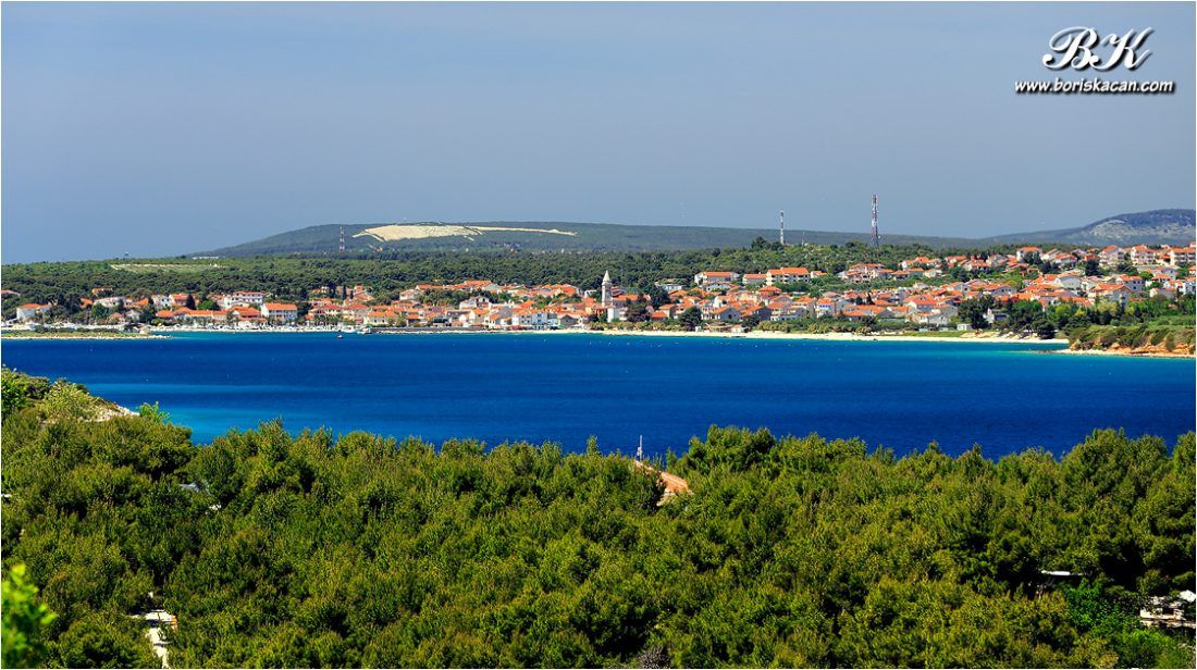 Automobilom bježala policiji u Pakoštanima, kad su je pronašli u šumi imali su što vidjeti