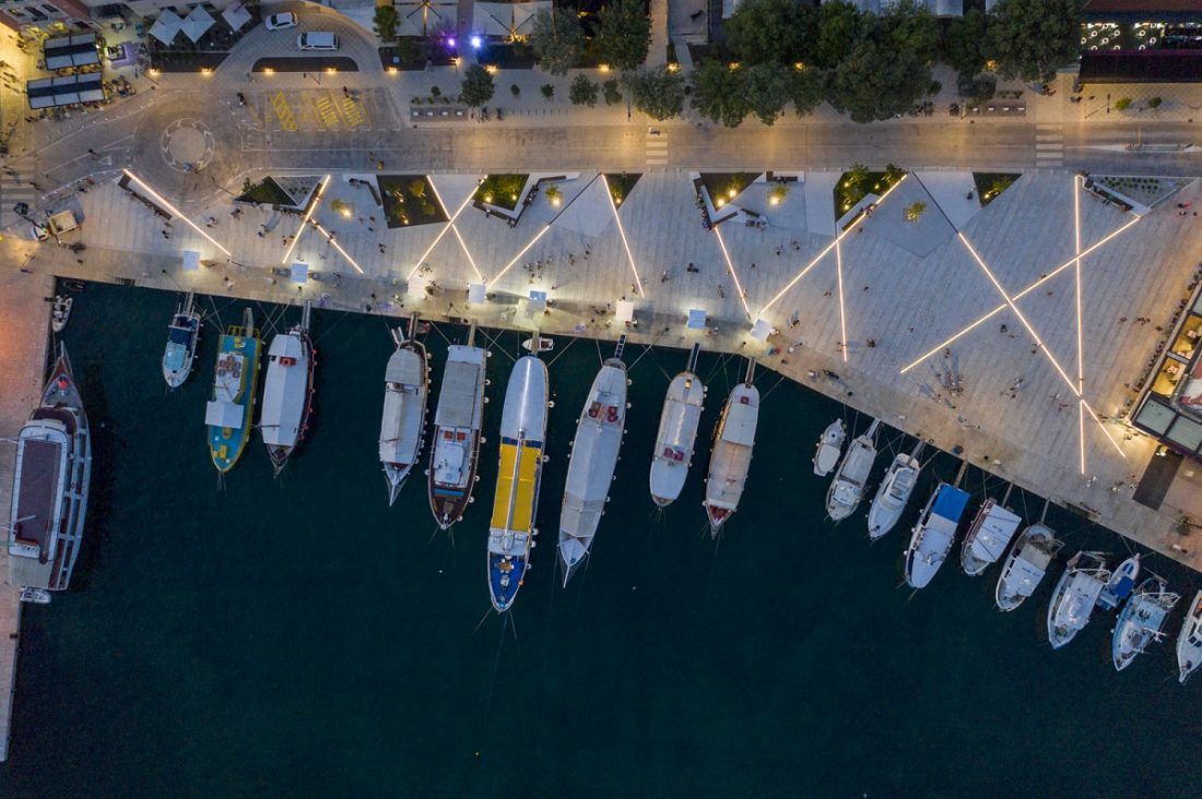 Linije na novouređenoj rivi pričat će priču o povijesti Poreča