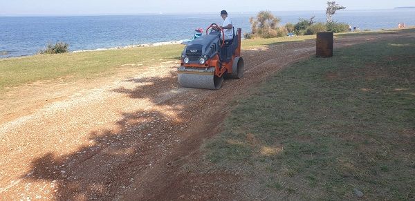 POREČ Uređen put do plaže Porto Busolo