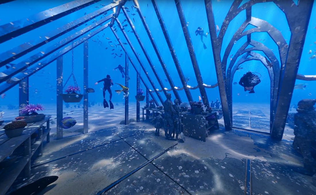 Jedinstveni muzej podvodne umjetnosti skulpturama potiče obnovu koralja