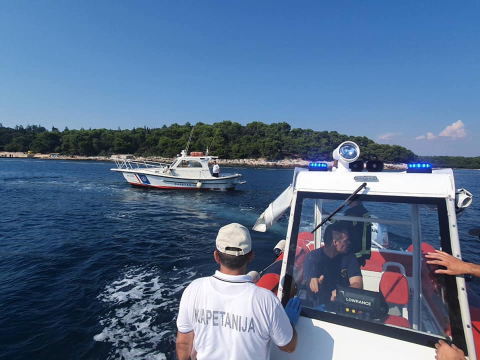 ROVINJ Gliser udario u mladog Nijemca dok se kupao – Preminuo u bolnici