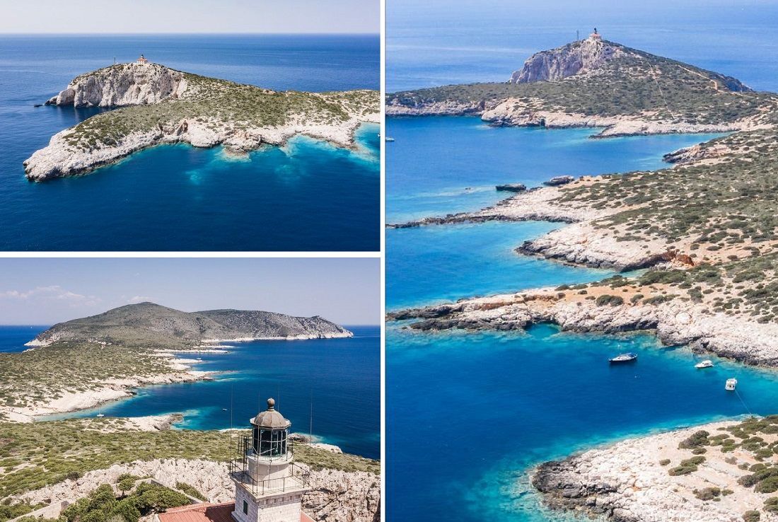 FOTO: SUŠAC Izolirana ljepota na pučini srednjeg Jadrana