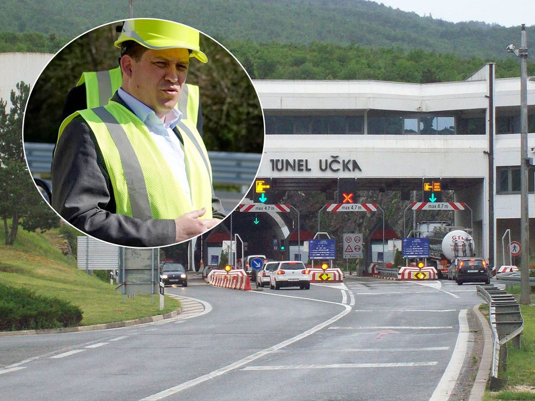 Kreće gradnja druge cijevi tunela Učka – Europska komisija dala zeleno svjetlo