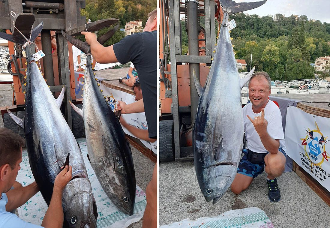 Big game fishing u Omišlju: 100 natjecatelja, 542 kg ulovljene tune!