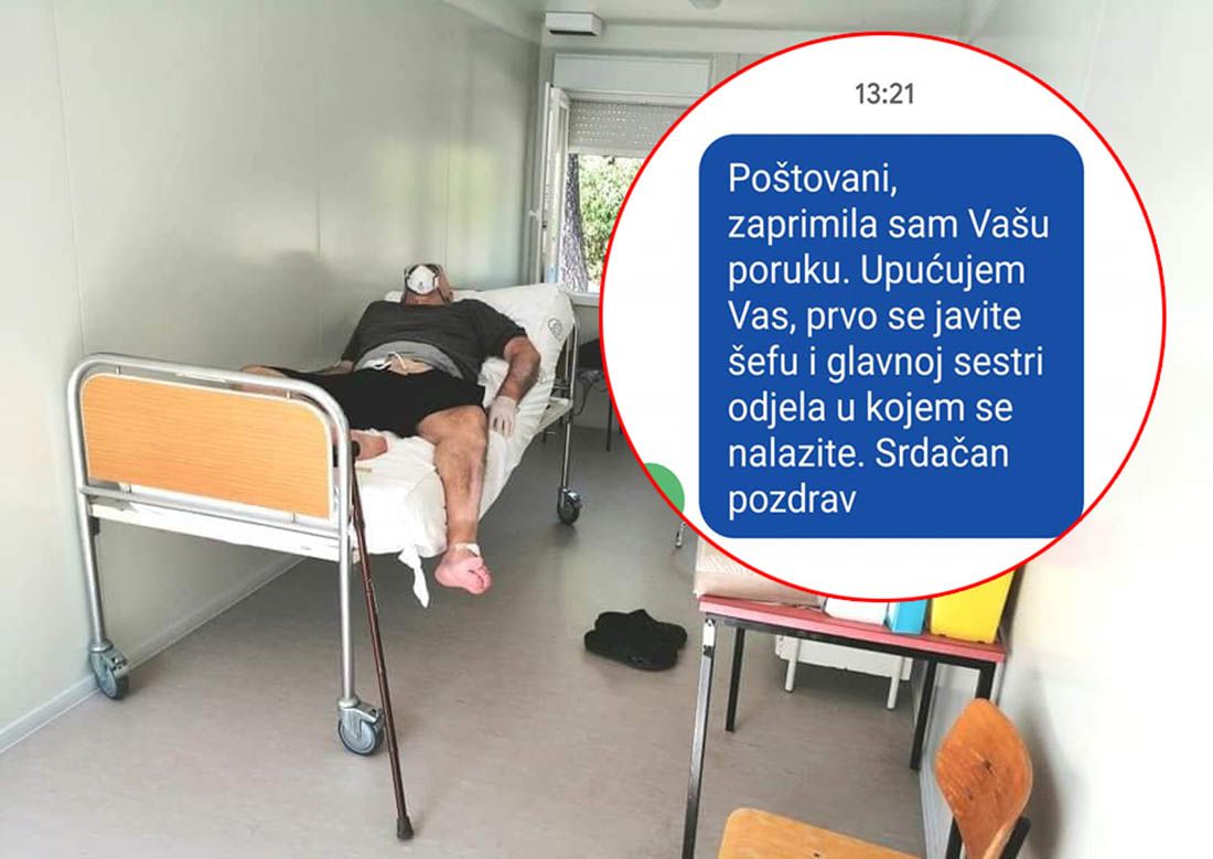 Šokantno pismo onkološkog bolesnika: “Prolaznici s ulice životno ugrožavaju pacijente u KBC Split!”