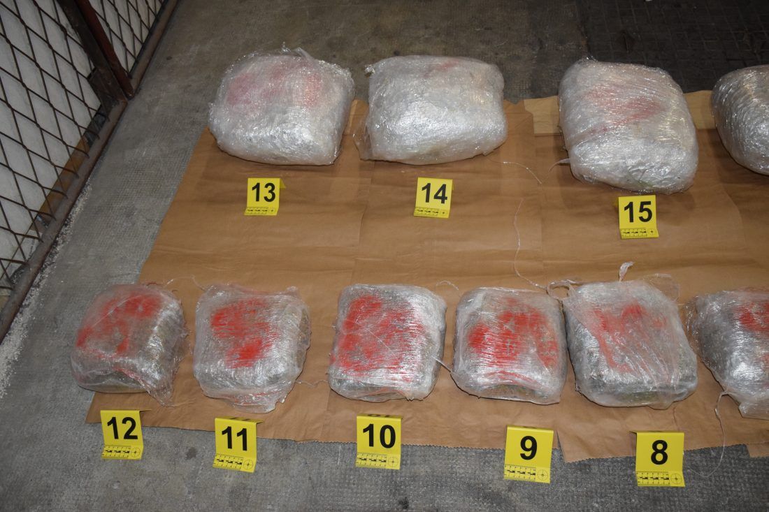 Policija u Kaštel Sućurcu pronašla više od 45 kg marihuane