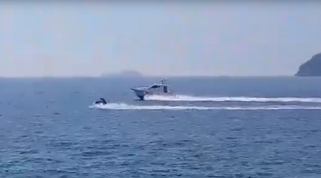 VIDEO: MORSKI PRESRETAČ Pogledajte kako je policijski gliser sustigao bahatog vozača jet skija